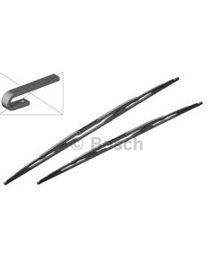 Wischblatt ScheibenwischerTWIN Set 550/550 BOSCH 3 397 001 909