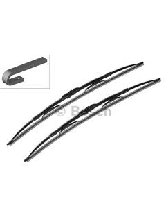 Wischblatt Scheibenwischer  ohne Spoiler 400/650mm BOSCH 3 397 118 324