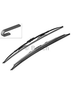 Wischblatt Scheibenwischer SET mit Spoiler 400/550mm BOSCH 3 397 118 427