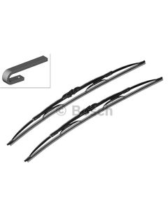 Wischblatt Scheibenwischer SET ohne Spoiler 475/500mm BOSCH 3 397 118 565