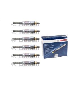 6x Glühkerzen Glühstiftkerze für VW Volvo BOSCH 0 250 201 032