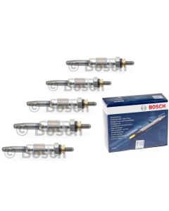 5x Glühkerzen Duraterm GLP001 BOSCH 0 250 201 039