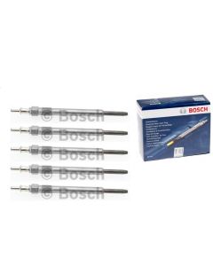 5x Glühkerzen Duraterm BOSCH 0 250 202 142
