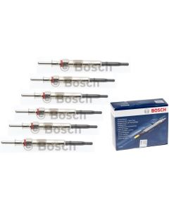 6x Glühkerzen GLP070 BOSCH 0 250 402 002