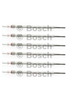 6x Glühkerzen Glühstiftkerze GLP202 BOSCH 0 250 403 008