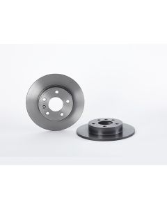 2 x Bremsscheiben hinten für CHEVROLET OPEL VAUXHALL BREMBO 08.7627.11
