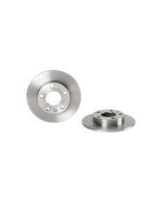 2 x Bremsscheiben für HA AUDI SEAT BREMBO 08.9136.10
