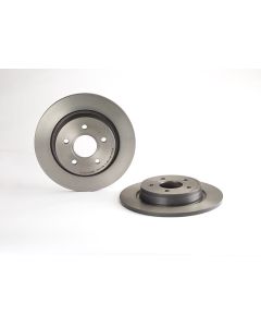 2 x Bremsscheiben für HA FORD VOLVO BREMBO 08.9975.11