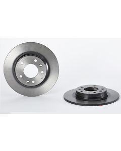 2x Bremsscheiben hinten BREMBO 08.A112.11