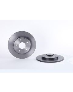 2 x Bremsscheiben HA für CHRYSLER DODGE FIAT VW BREMBO 08.N123.11