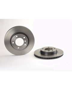 2x Bremsscheiben vorne original BREMBO 09.5390.31