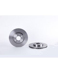 2 x Bremsscheiben für FIAT BREMBO 09.5843.10