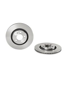 2 x Bremsscheiben vorne für AUDI VW BREMBO 09.7012.14
