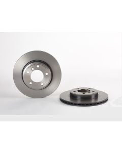 2x Bremsscheiben vorne BREMBO 09.7701.11