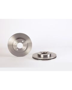 2 x Bremsscheiben vorne für MAZDA BREMBO 09.7806.14