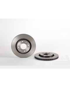 2x Bremsscheiben Satz vorne BREMBO 09.8695.11
