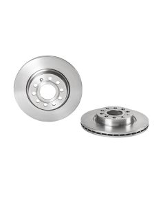 2x Bremsscheiben vorne BREMBO 09.9167.10