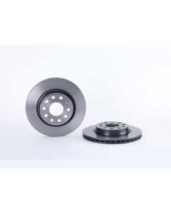 2 x Bremsscheiben vorne für AUDI VW BREMBO 09.9167.11