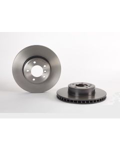 2 x Bremsscheiben vorne für BMW BREMBO 09.9172.11
