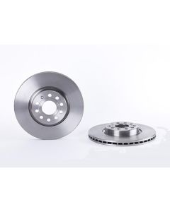 2x Bremsscheiben vorne BREMBO 09.9772.10