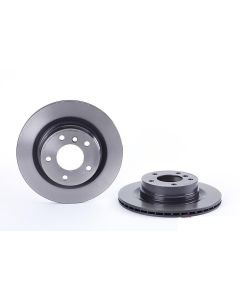 2 x Bremsscheiben hinten für BMW BREMBO 09.9793.11