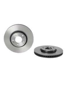 2 x Bremsscheiben vorne für HYUNDAI KIA BREMBO 09.A532.11