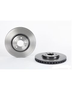2x Bremsscheiben Vorderachse Innenbelüftet BREMBO 09.A758.11