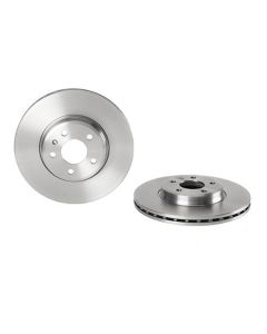 2 x Bremsscheiben vorne für VA AUDI BREMBO 09.A820.10