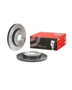 2x Bremsscheibensatz Vorderachse Hinterachse BREMBO 09.A972.11