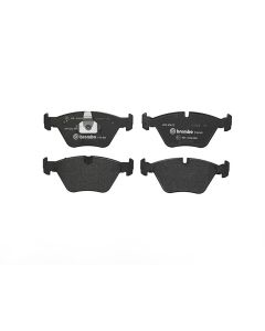 Bremsbelagsatz BREMSKLÖTZE Vorderachse BREMBO P 06 043