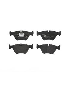 Bremsbelagsatz BREMSKLÖTZE Vorderachse BREMBO P 06 065