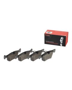 Bremsbelagsatz Vorderachse BREMBO P 06 070