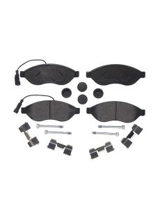 Bremsbelagsatz BREMSKLÖTZE Vorderachse BREMBO P 23 143
