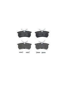 Bremsbelagsatz BREMSKLÖTZE Hinterachse BREMBO P 24 047