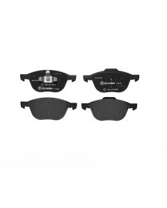 Bremsbelagsatz BREMSKLÖTZE Vorderachse BREMBO P 24 061