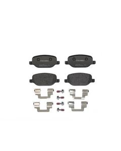 Bremsbelagsatz hinten für FORD BREMBO P 24 075