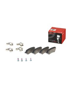Bremsbelagsatz Hinterachse BREMBO P 24 078