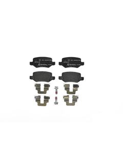 Bremsbelagsatz hinten BREMBO P 50 058