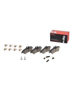 Bremsbelagsatz Hinterachse BREMBO P 50 084