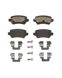 Bremsbelagsatz hinten BREMBO P 59 038