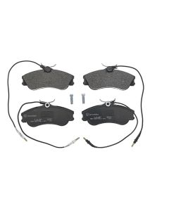 Bremsbelagsatz Vorne mit Bremssattelschrauben BREMBO P 61 060
