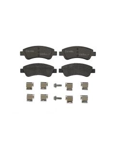 Bremsbelagsatz BREMSKLÖTZE Vorderachse BREMBO P 61 066