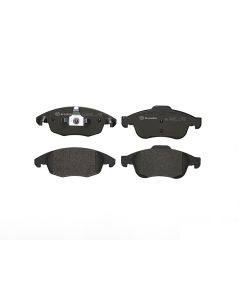 Bremsbelagsatz BREMSKLÖTZE Vorderachse BREMBO P 61 083