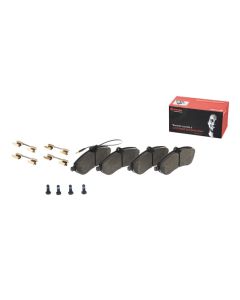 Bremsbelagsatz Vorderachse BREMBO P 61 096