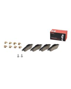 Bremsbelagsatz Vorderachse BREMBO P 61 101