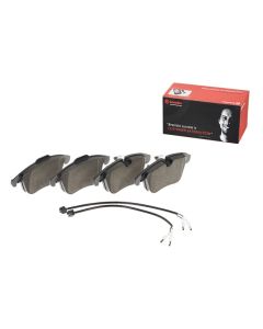 Bremsbelagsatz Vorderachse BREMBO P 61 106