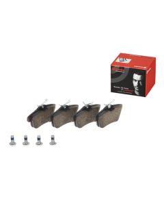 Bremsbelagsatz Hinterachse BREMBO P 61 114
