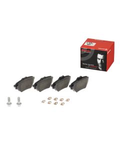 Bremsbelagsatz Hinterachse BREMBO P 61 122