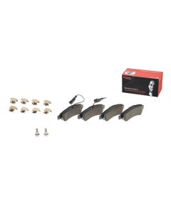 Bremsbelagsatz Hinterachse BREMBO P 61 125