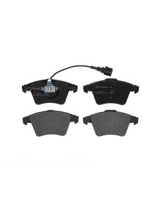 Bremsbelagsatz BREMSKLÖTZE Vorderachse BREMBO P 85 081